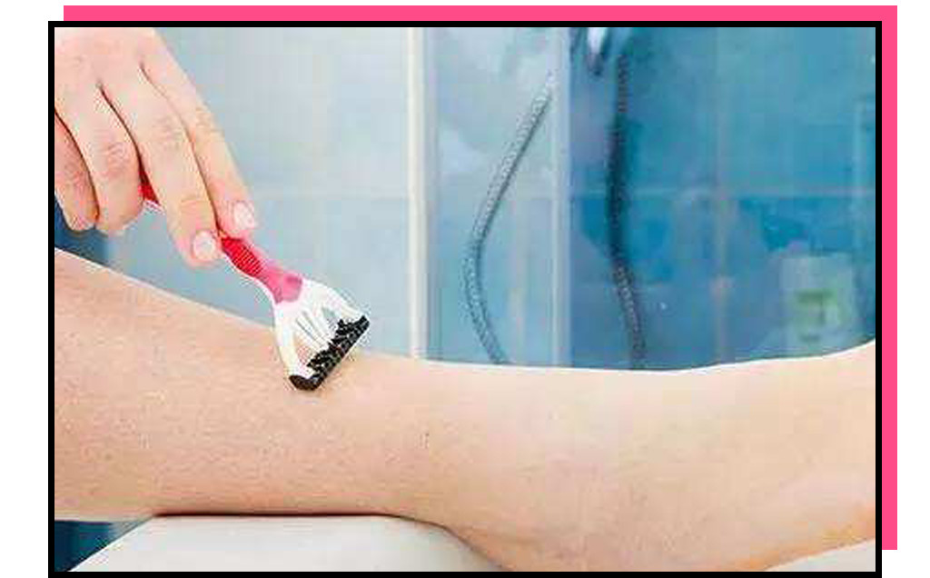 蜜蜡脱毛能不能先涂一层脱毛膏,脱毛膏刮毛刀镊子拔毛