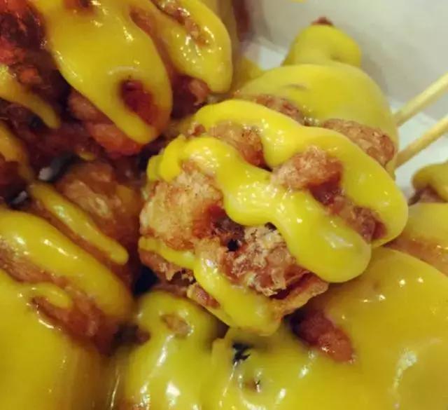 最近流行的韩国橙色美食,最良心的韩国美食