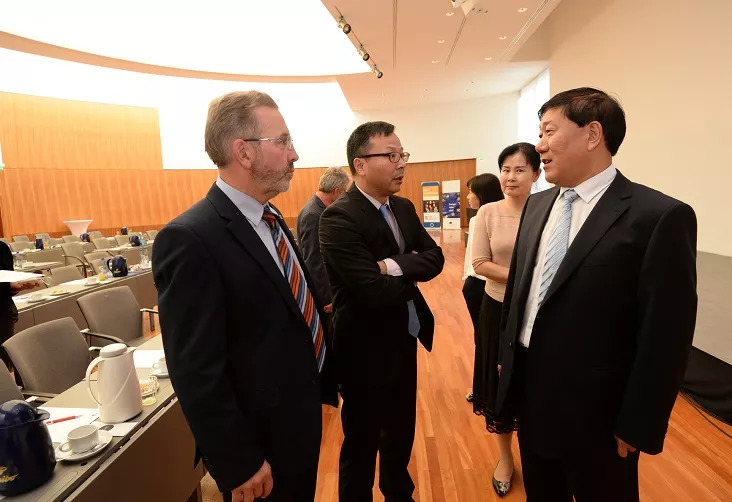 搭丝路行快车 山西9领域投资走进欧洲邀商