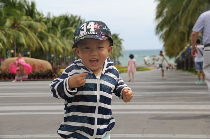 一家三口看海记，私藏本土美食美景攻略