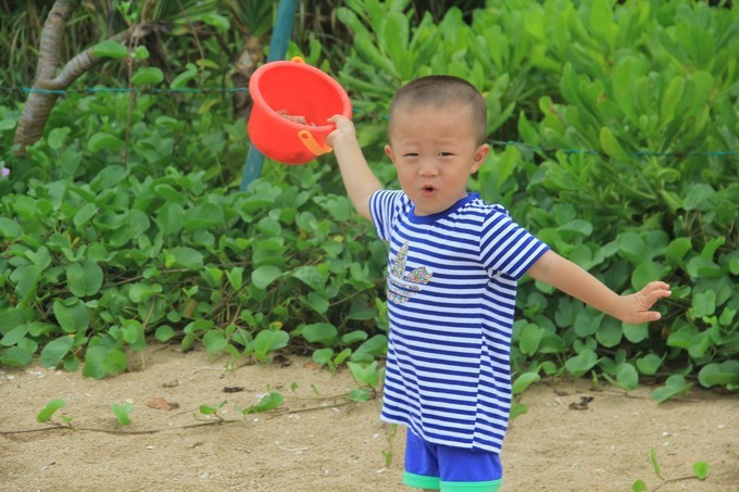 一家三口看海记，私藏本土美食美景攻略