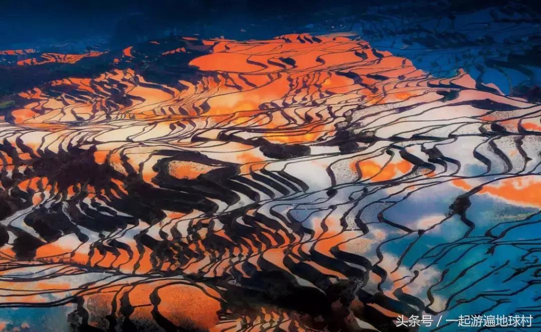 云南的元阳好耍不,云南元阳县风景区