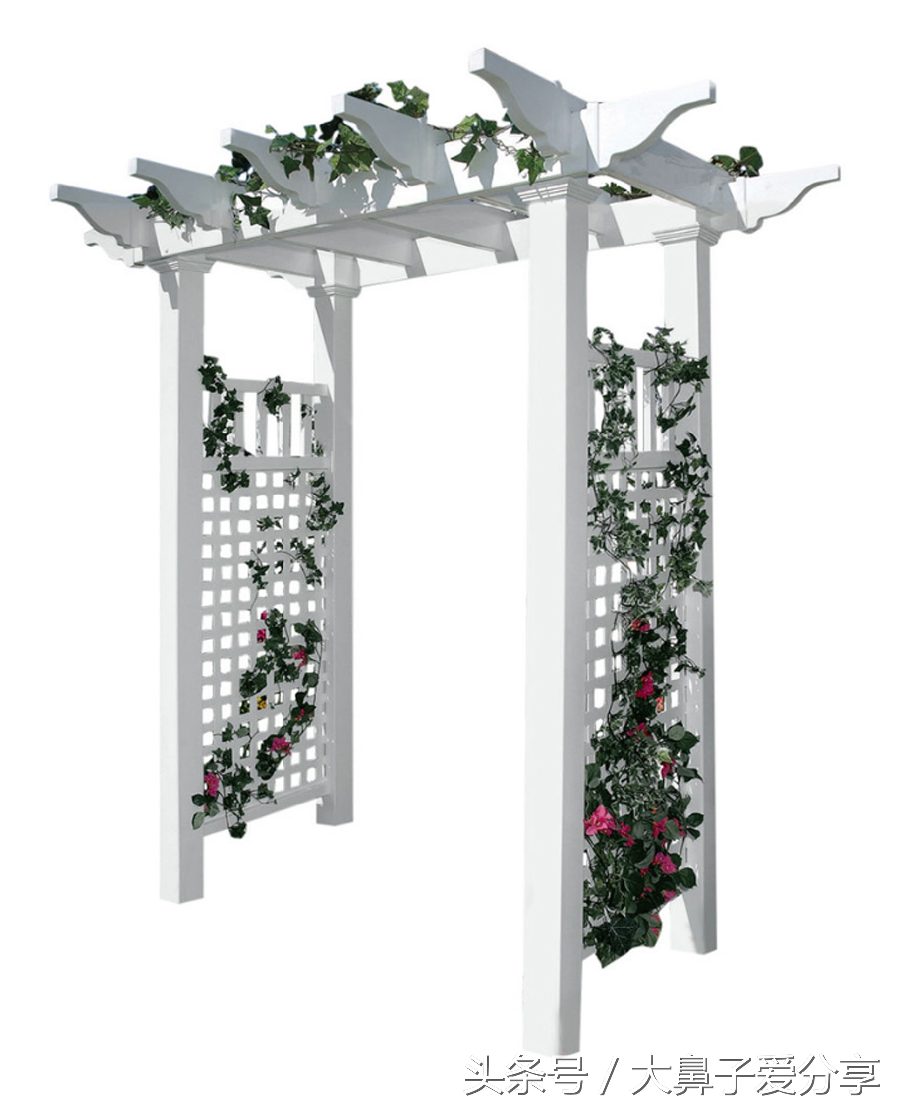 花架户外庭院多层2000cm,庭院花架放哪里最好