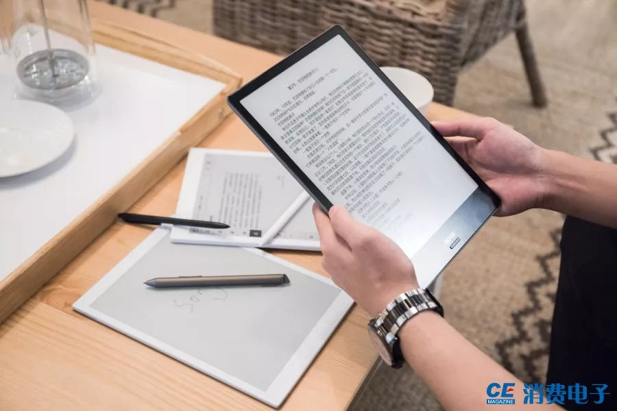 BOOXNote+、reMarkable、索尼DPT-CP1三款电纸书横向对比评测