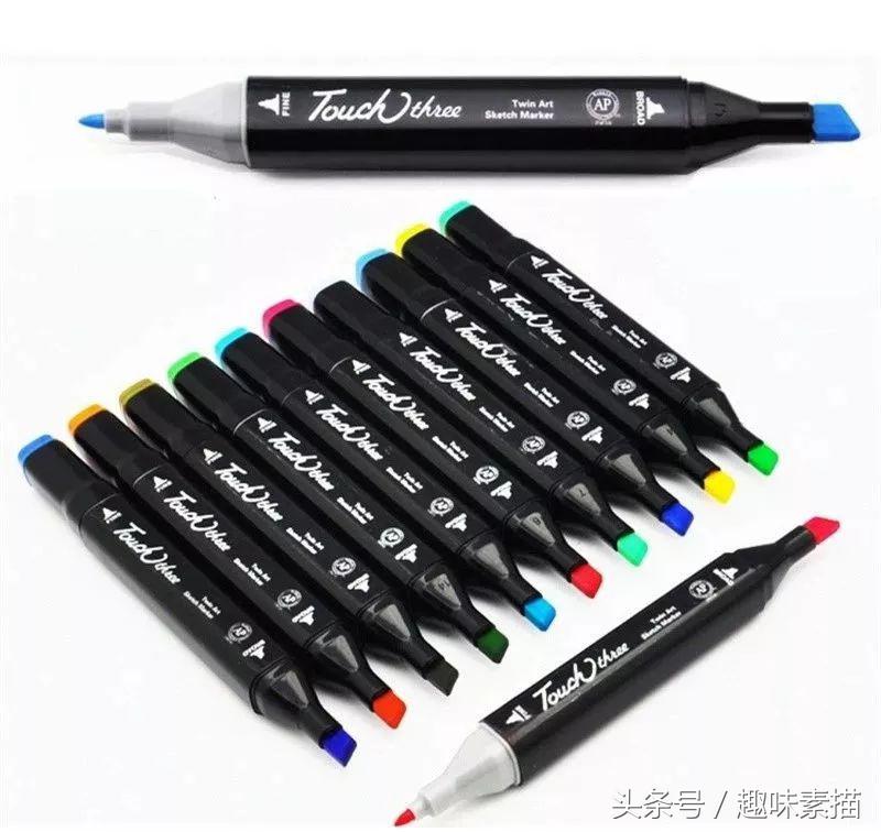 干货分享原来马克笔这么画才惊艳,干货马克笔使用终极技巧