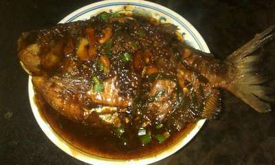 这白鲳鱼6元一斤,随便钓,有牙齿,非常凶猛,溜鱼特别爽