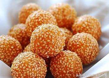 早餐麻团花式吃法,早餐麻团制作方法