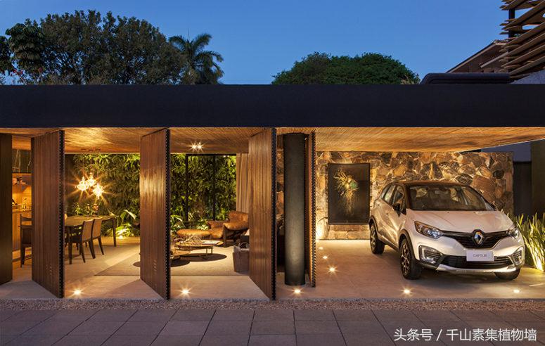 绿色植物墙效果怎么样,最好看的植物墙