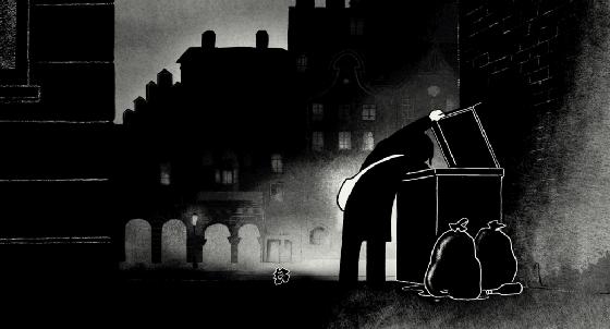 少儿不宜的暗黑动画,残酷到不忍心看第二遍