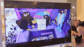 娃娃机惊现真娃娃,重庆网红大型娃娃机