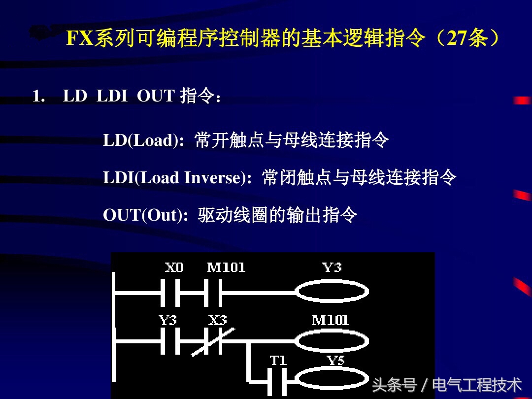 plc常用逻辑指令和编程方法实例,plc逻辑指令学会了就能看懂程序么