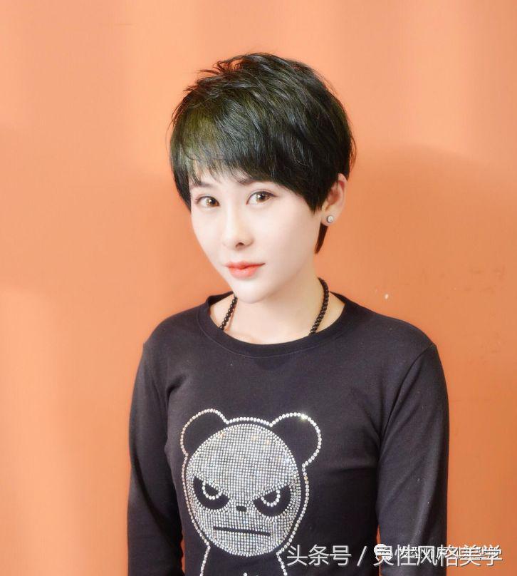 头发又少又不蓬松适合短发吗,你的短发好看吗