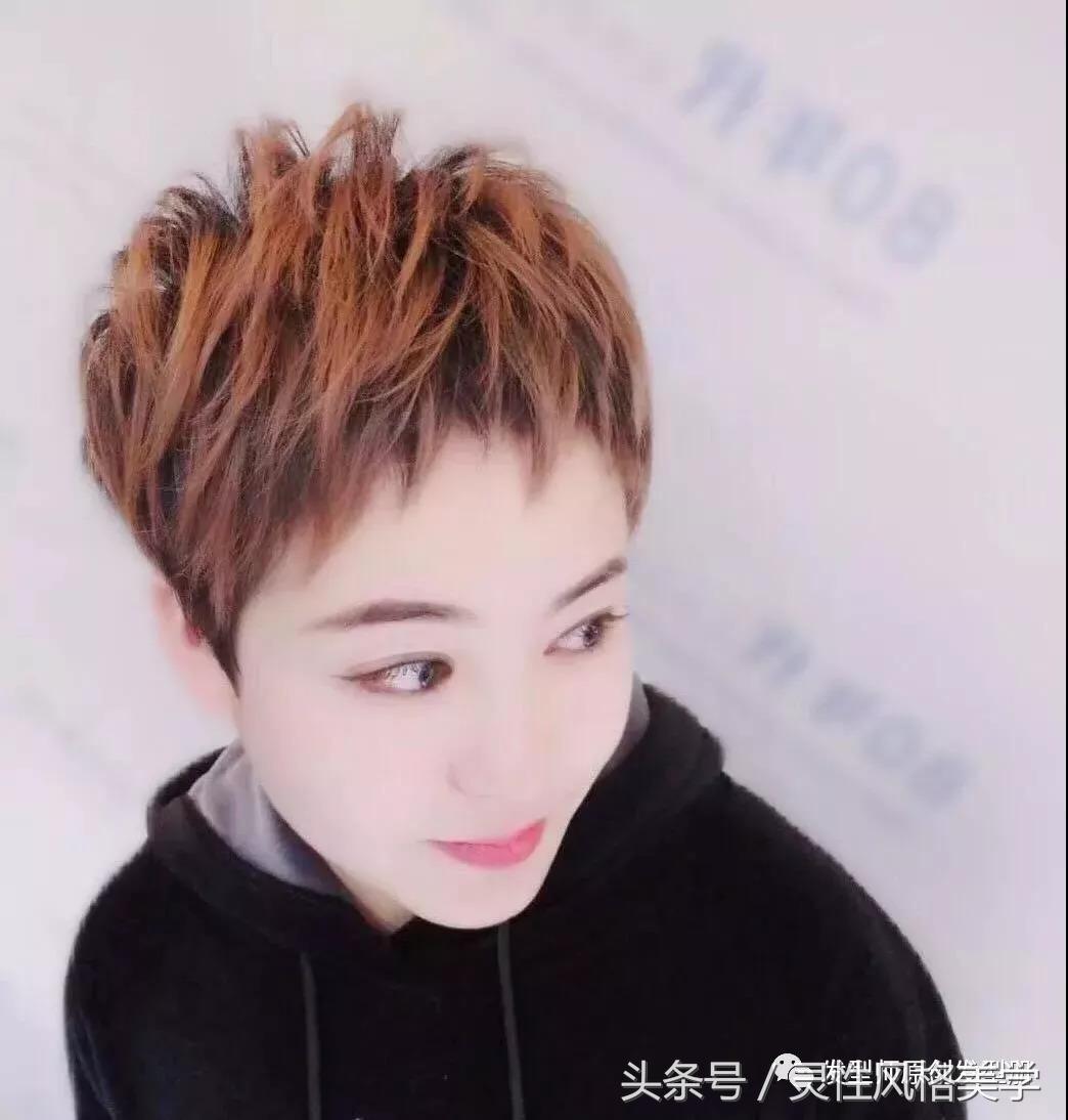 头发又少又不蓬松适合短发吗,你的短发好看吗