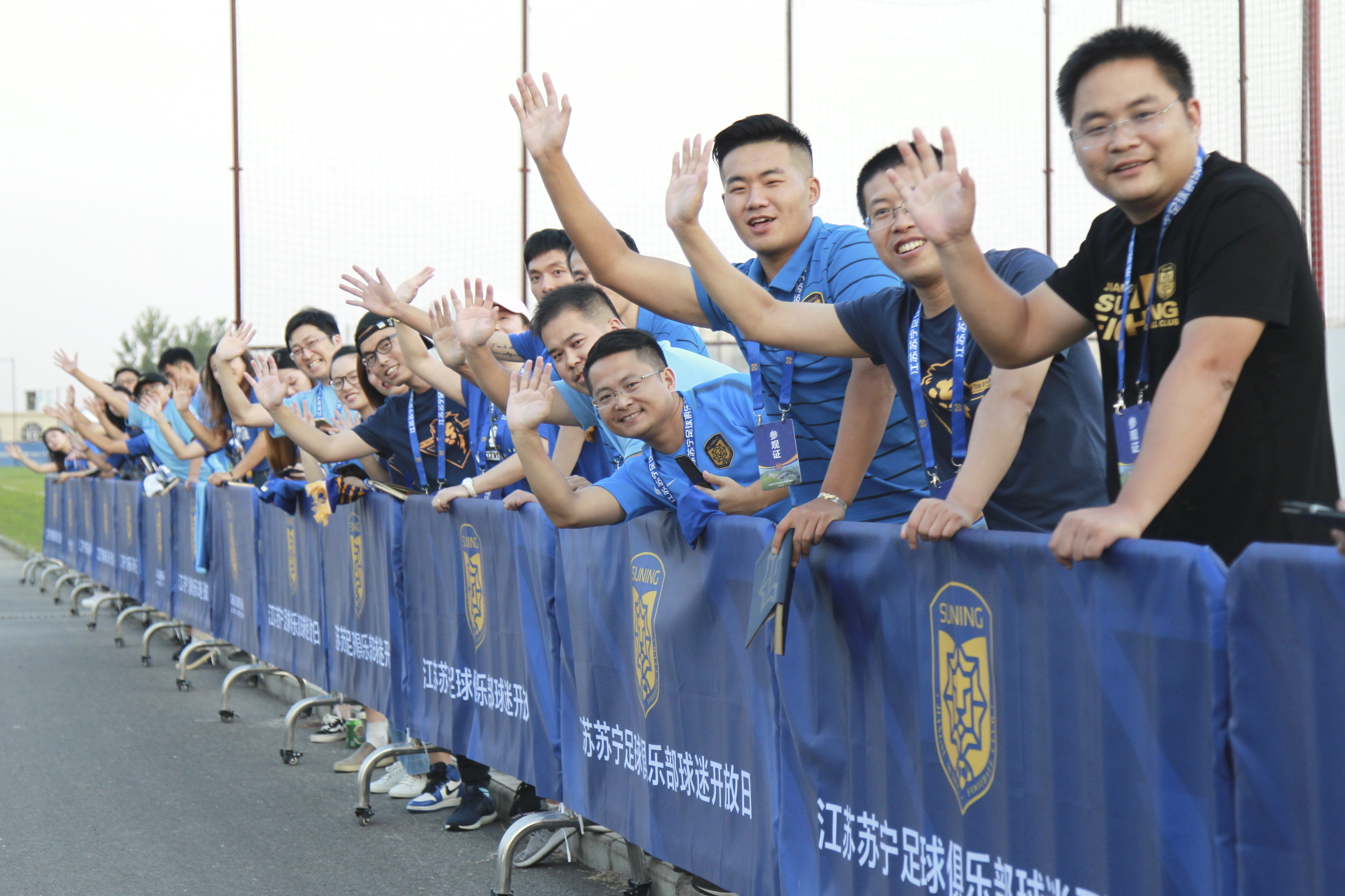 教师节球迷开放日启蒙教练刘平豫讲述李昂、周云、杨笑天成长故事