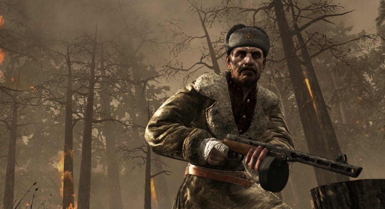 使命召唤5战争世界剧情,战地5和使命召唤二战哪个好玩