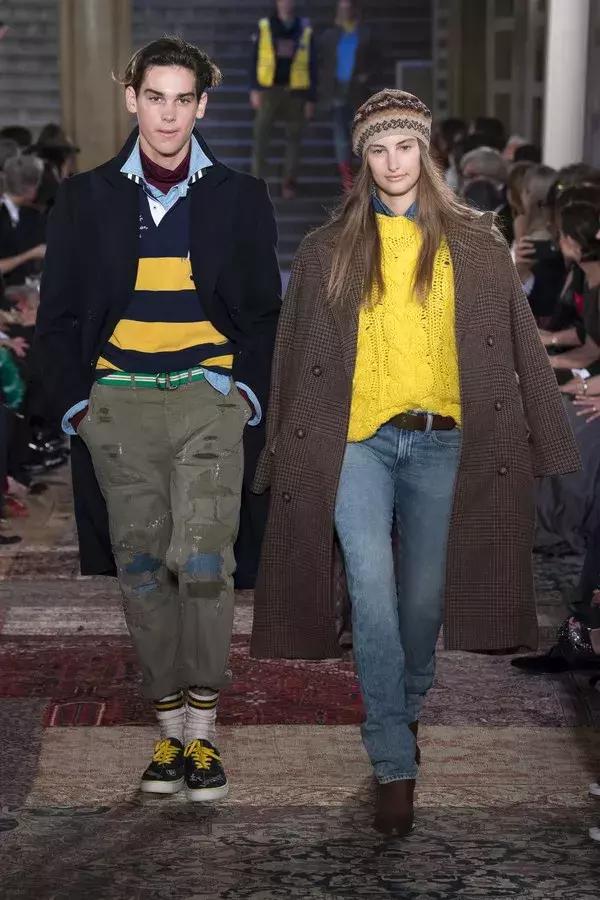 ralphlauren秋季时装秀,ralphlauren秀场