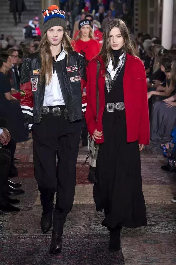 ralphlauren秋季时装秀,ralphlauren秀场