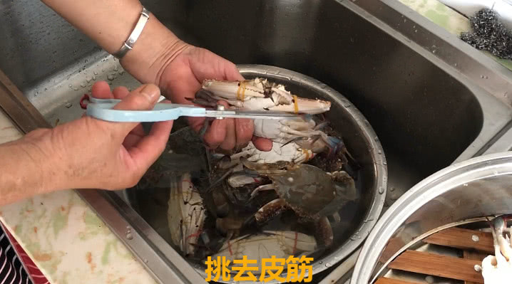 清蒸螃蟹的正确的做法,6种不可错过的清蒸螃蟹做法
