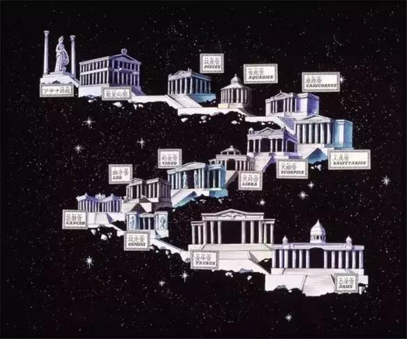 圣斗士星矢童年回忆杀,回忆杀冥王十二宫篇5