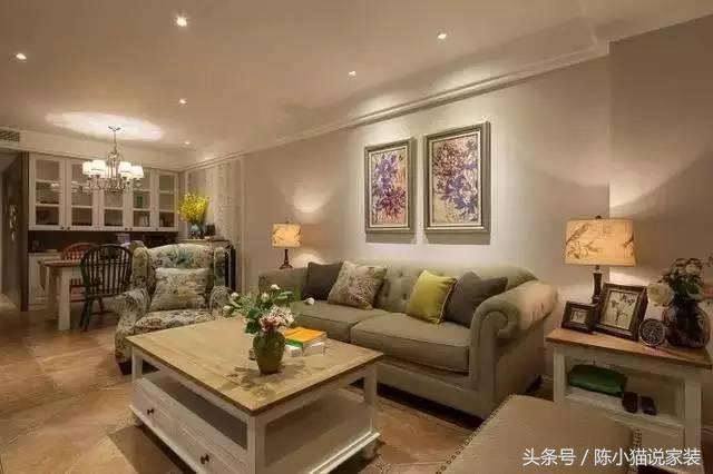 客厅光线暗如何布置好看,客厅如何分布灯和开关