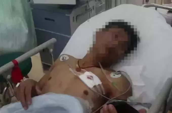 9.9日｜新早读来了！“把你的心给我！”情侣吵架男子随口答应把心给女友，竟真被刀刺入胸口