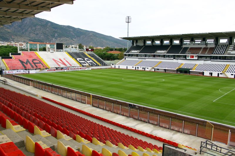 土超球场,土超各队球场