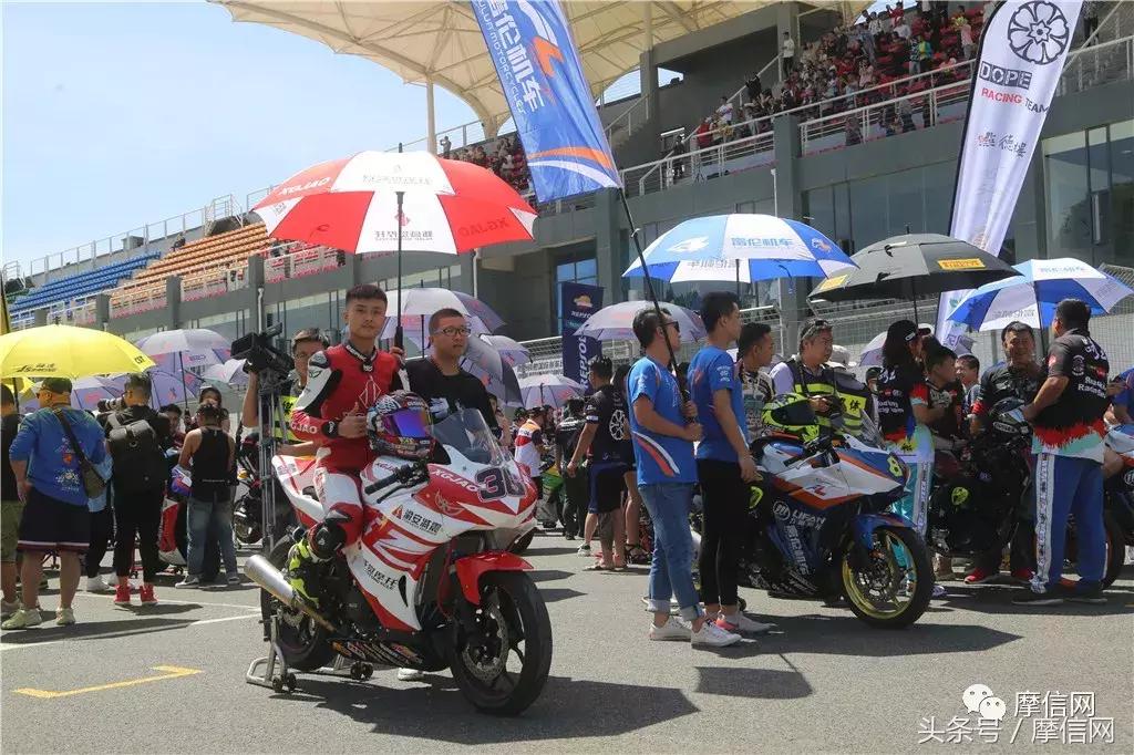 再创佳绩！新感觉自主双缸250CC赛车征战CRRC（贵阳站）