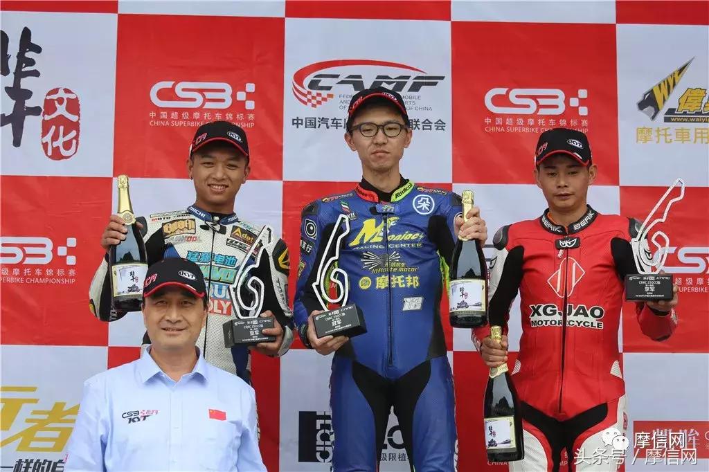 再创佳绩！新感觉自主双缸250CC赛车征战CRRC（贵阳站）