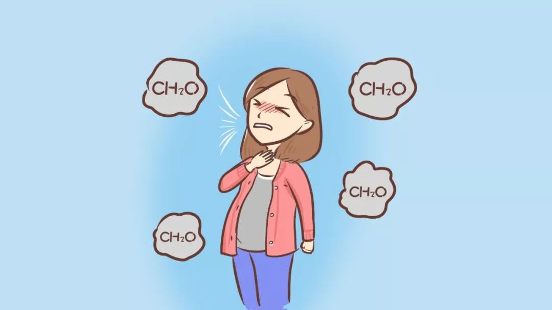 孕期甲醛超标身体初期反应,孕期二三事