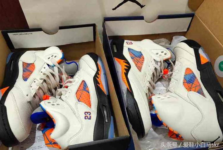 aj12复活节和aj5,aj5国际航班真假对比视频