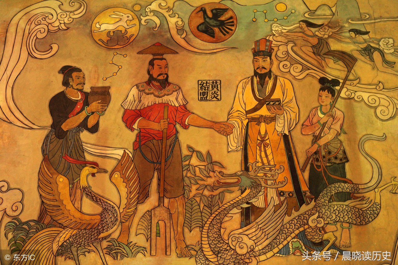 为什么叫华夏儿女炎黄子孙,五千年中华文明华夏儿女炎黄子孙