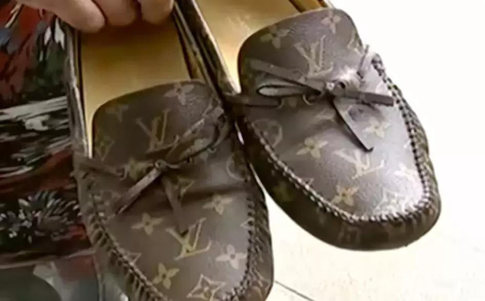 lv专柜两万多的包总是开裂,lv的鞋子怎么样才不会开裂