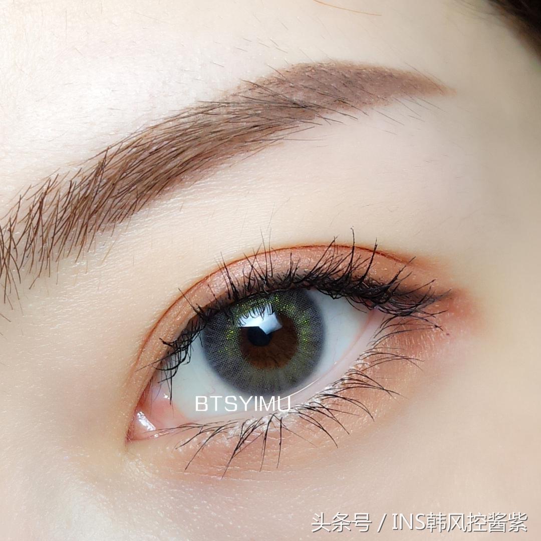 网红都戴什么颜色的美瞳,网红都戴什么样的美瞳比较逼真