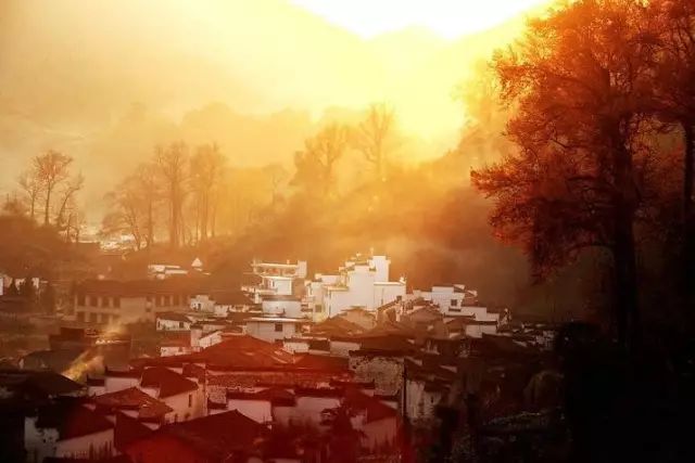 秋天最美婺源,秋季的婺源据说很美