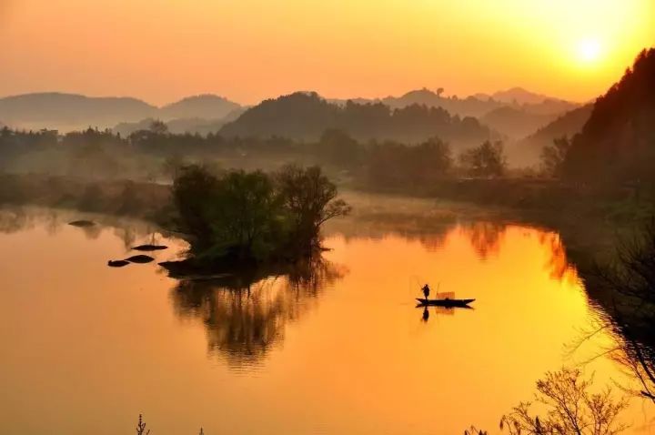 秋天最美婺源,秋季的婺源据说很美