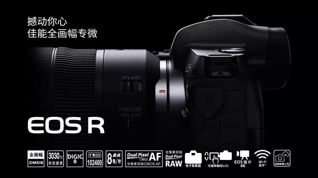 佳能eosr6的c-log功能,佳能eosr6是个什么档次的相机