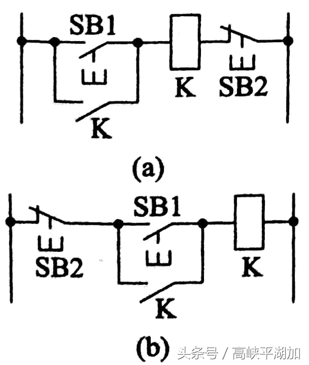 异步电动机点动与连续控制线路,电动机控制线路的安装与调试过程