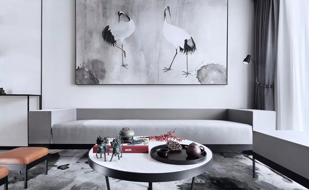 简奢私宅设计满满的高级感,设计师质感简约私宅