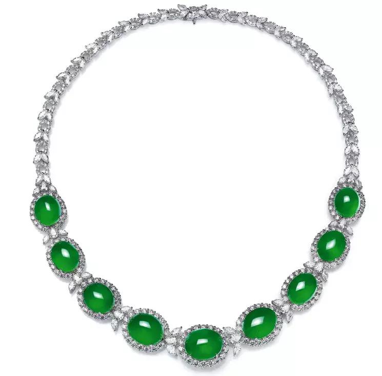 2019香港保利春拍翡翠,保利香港秋拍翡翠