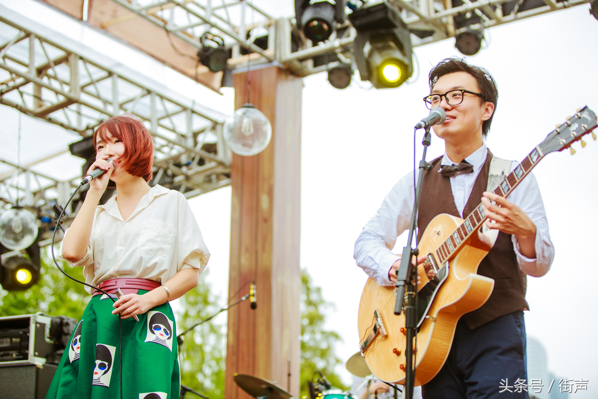 街声推出“大登陆”新人精选合辑，汇集当代青年无惧的创新能量