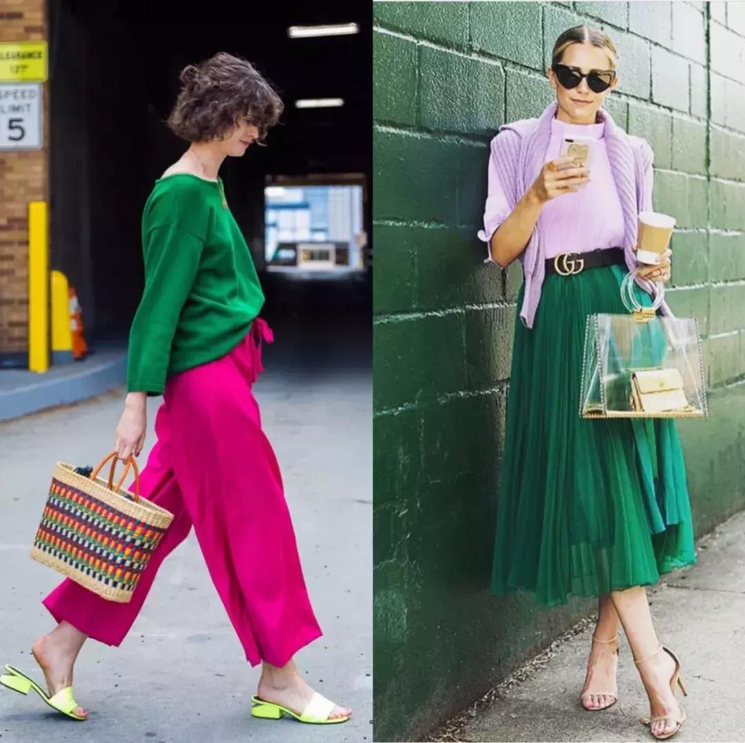 30刀就被她穿成街头女神，而你还没pick同色系？