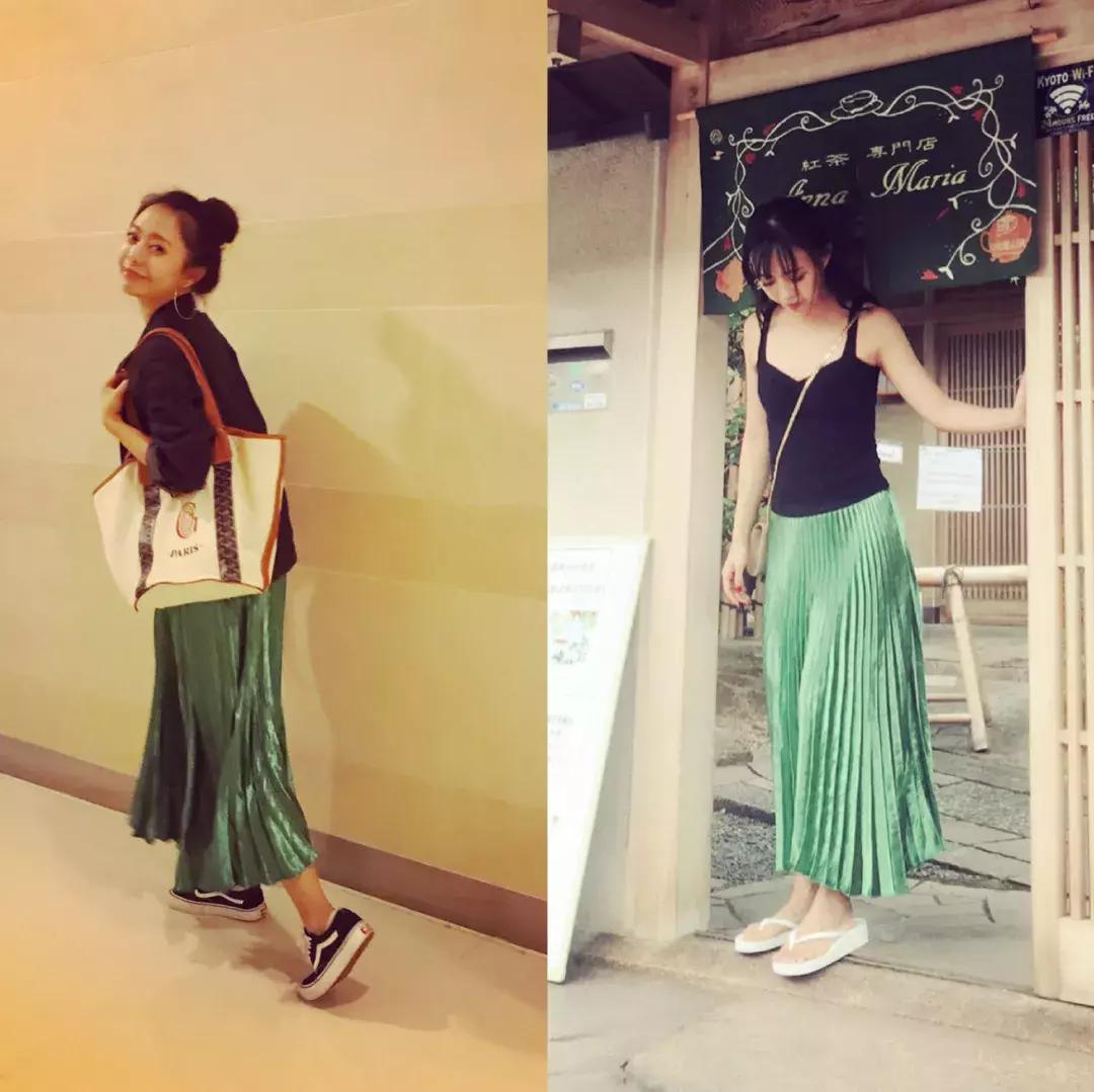 30刀就被她穿成街头女神，而你还没pick同色系？