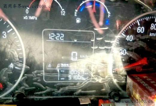 黄牌福田瑞沃es3高栏4.2米190马力,福田瑞沃es3高栏4.2米排半190马力