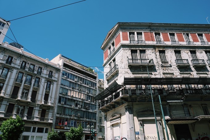 希腊是浪漫圣地,希腊是一生中必须要去的地方之一