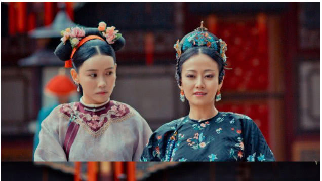 18岁出道,杨幂曾给她当配角,如今出演《延禧攻略》却沦为宫女