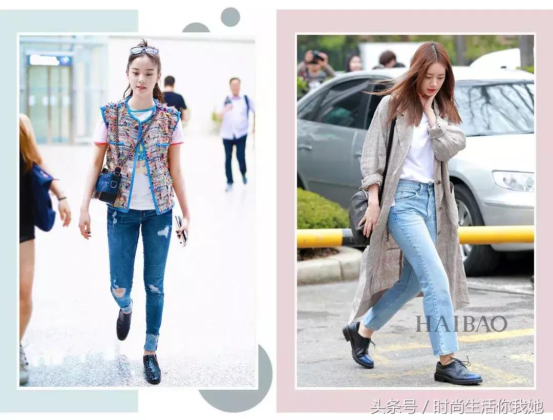 秋天“九分+平底”，才是最时髦的CP！