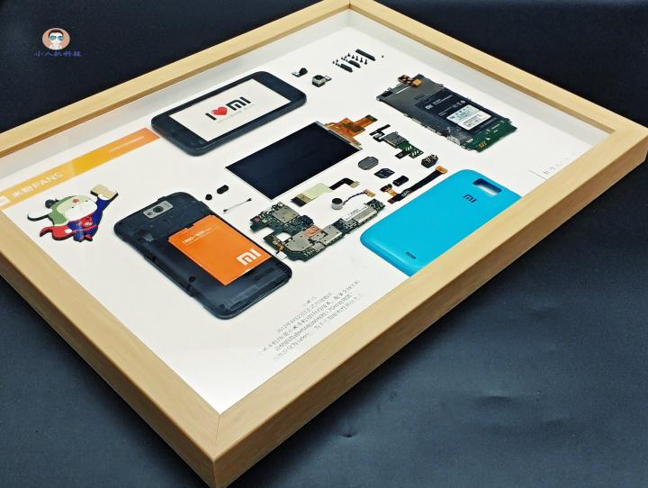 小米手机增加定制画框,小米售后手机装裱