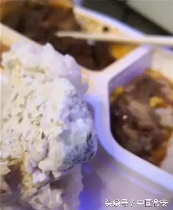 霉变的高铁盒饭 (北京高铁霉变盒饭)