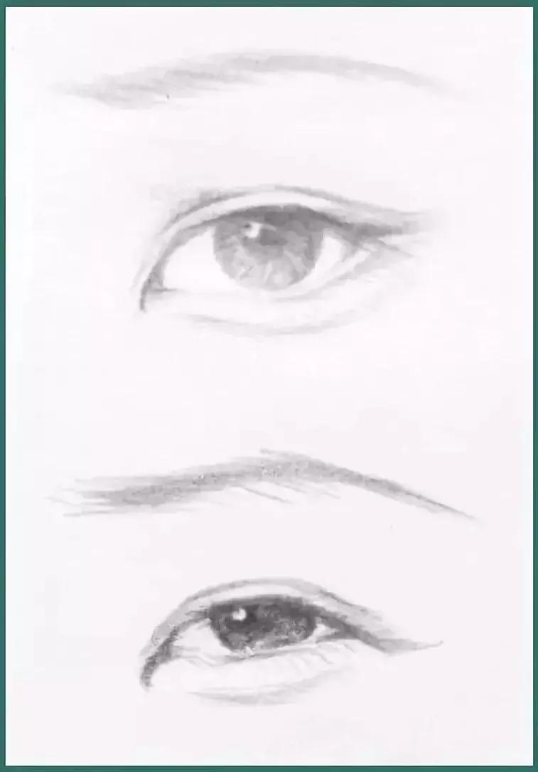 常见九种眼型自测图,如何判断自己的眼睛是哪种眼型