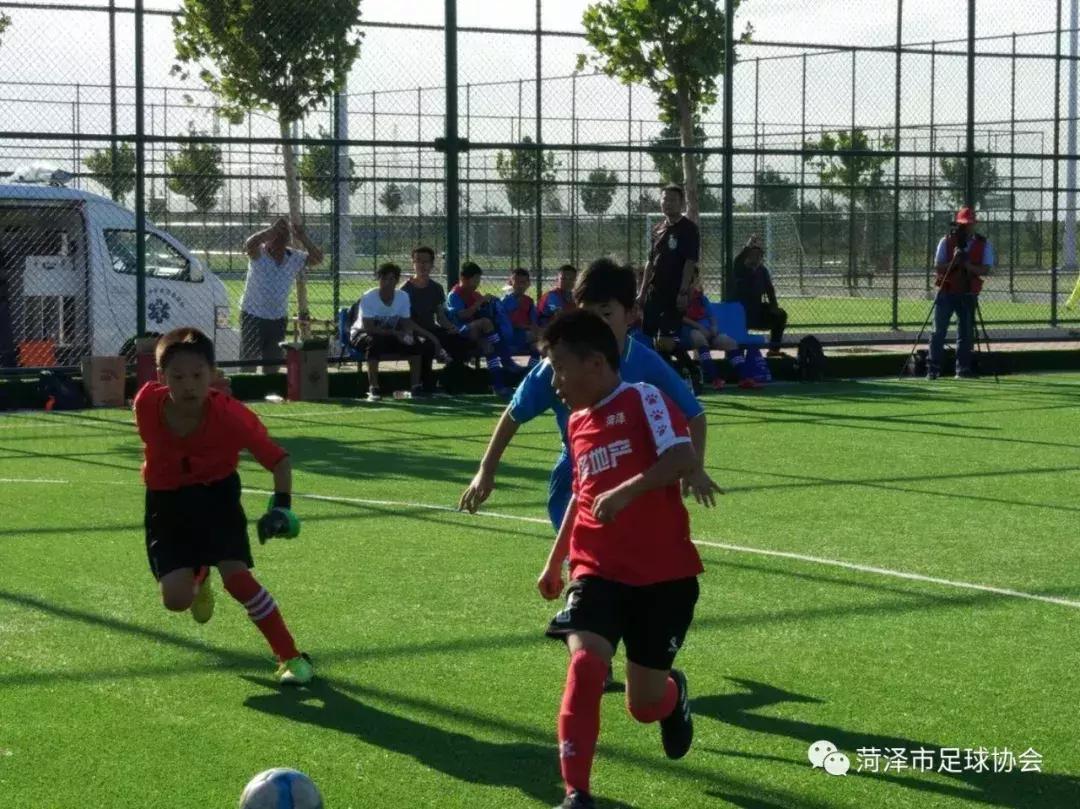 2019山东足球锦标赛菏泽队,菏泽市第三届足球比赛